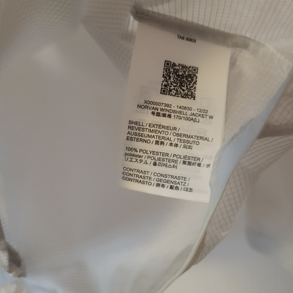 Arc'teryx norvan windshell - Picture 4 of 6